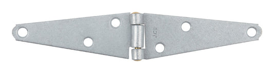 Ace 4 in. L Galvanized Heavy Duty Strap Hinge 1 pk