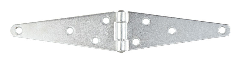 Ace 5 in. L Zinc-Plated Heavy Duty Strap Hinge 1 pk