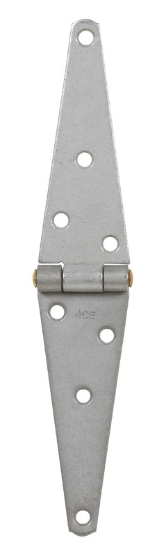 Ace 5 in. L Galvanized Heavy Duty Strap Hinge 1 pk
