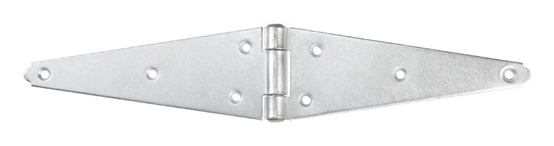 Ace 8 in. L Zinc-Plated Heavy Duty Strap Hinge 1 pk