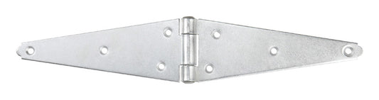 Ace 8 in. L Zinc-Plated Heavy Duty Strap Hinge 1 pk