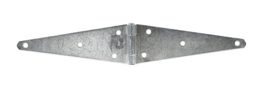 Ace 10 in. L Zinc-Plated Heavy Duty Strap Hinge 1 pk