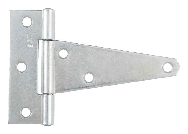 Ace 4 in. L Zinc-Plated Heavy Duty T Hinge 1 pk
