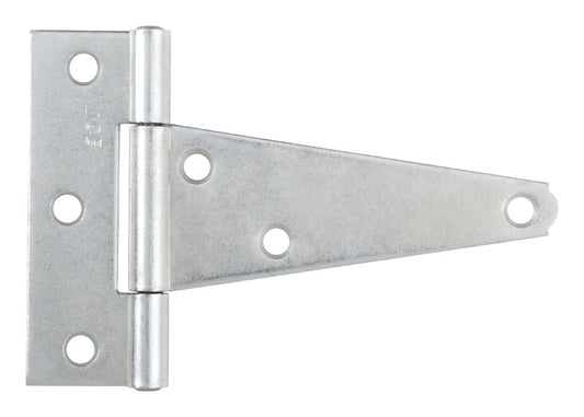 Ace 4 in. L Zinc-Plated Heavy Duty T Hinge 1 pk