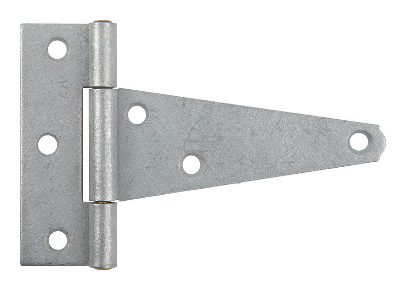 Ace 4 in. L Galvanized Heavy Duty T Hinge 1 pk