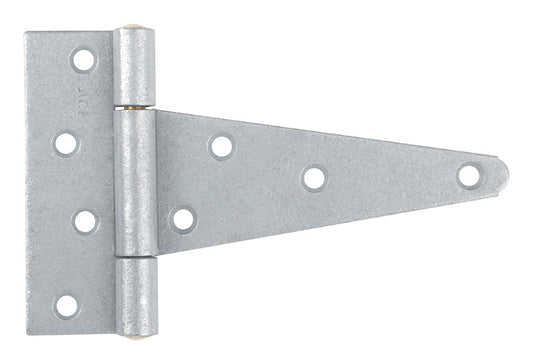 Ace 5 in. L Galvanized Heavy Duty T Hinge 1 pk