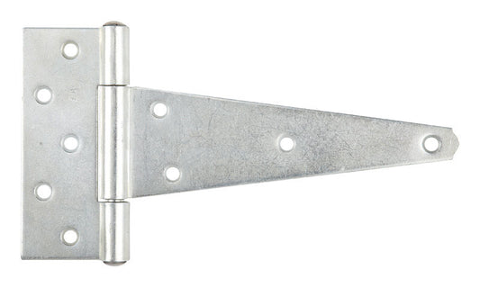 Ace 8 in. L Zinc-Plated Heavy Duty T Hinge 1 pk