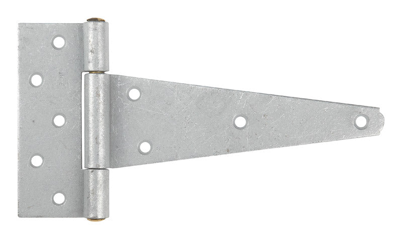 Ace 8 in. L Galvanized Heavy Duty T Hinge 1 pk