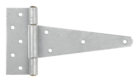 Ace 8 in. L Galvanized Heavy Duty T Hinge 1 pk