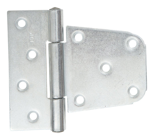 Ace 4.63 in. L Zinc-Plated Zinc Gate Hinge 1 pk