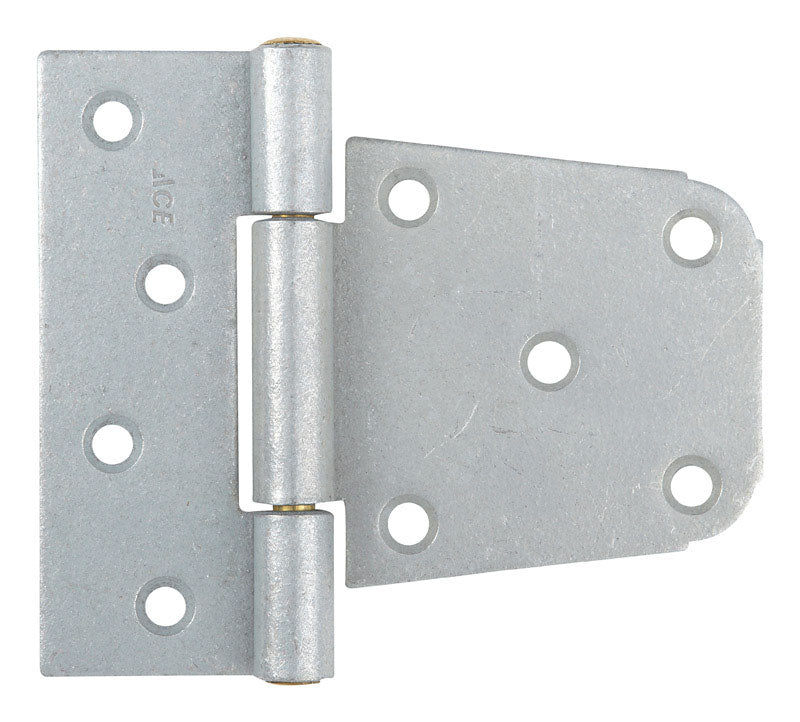 Ace 4.5 in. L Galvanized Steel Gate Hinge 1 pk