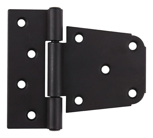 Ace 4.63 in. L Gloss Steel Gate Hinge 1 pk