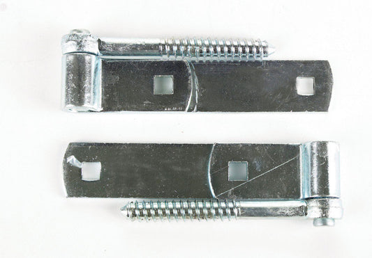 Ace 6 in. L Steel Screw Hook And Strap Hinge 2 pk