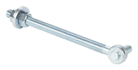 Ace 10 in. L Steel Bolt Hook 1 pk