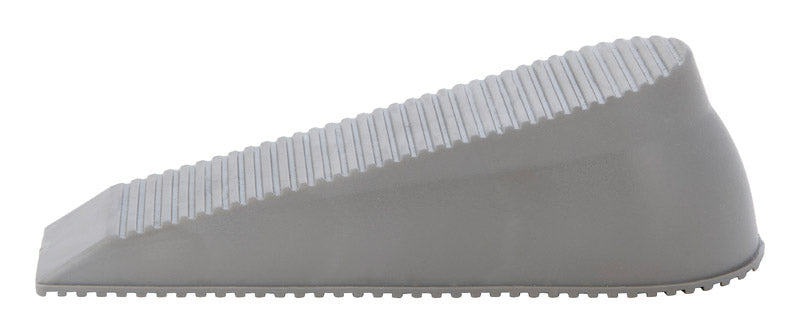 Ace 2-1/4 in. W X 6 in. L Rubber Gray Wedge Door Stop Mounts to floor 0 in.