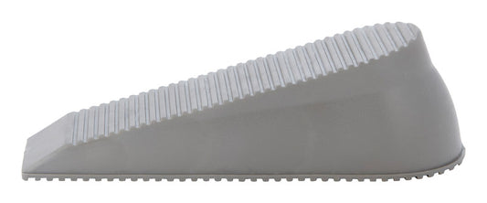 Ace 2-1/4 in. W X 6 in. L Rubber Gray Wedge Door Stop Mounts to floor 0 in.