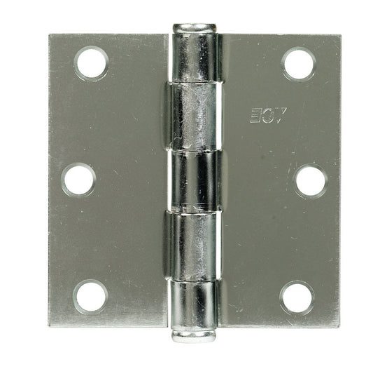 Ace 3 in. L Zinc-Plated Broad Hinge 1 pk