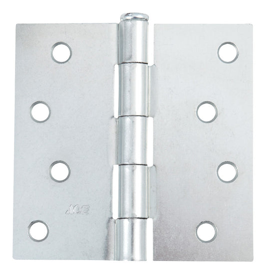 Ace 4 in. L Zinc-Plated Door Hinge 1 pk