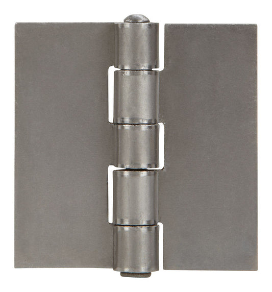 Ace 2 in. L Natural Weldable Door Hinge 1 pk