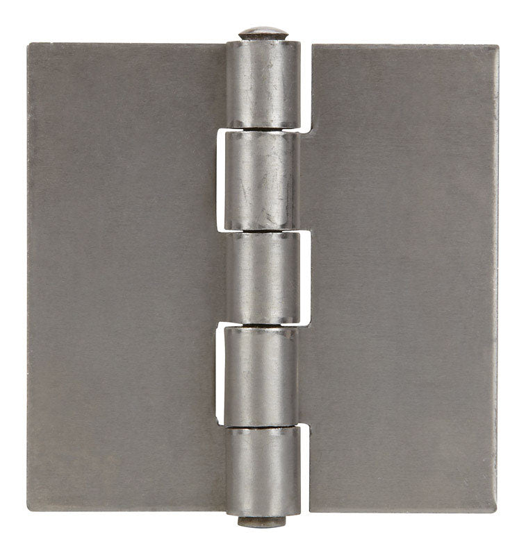 Ace 2-1/2 in. L Natural Weldable Door Hinge 1 pk