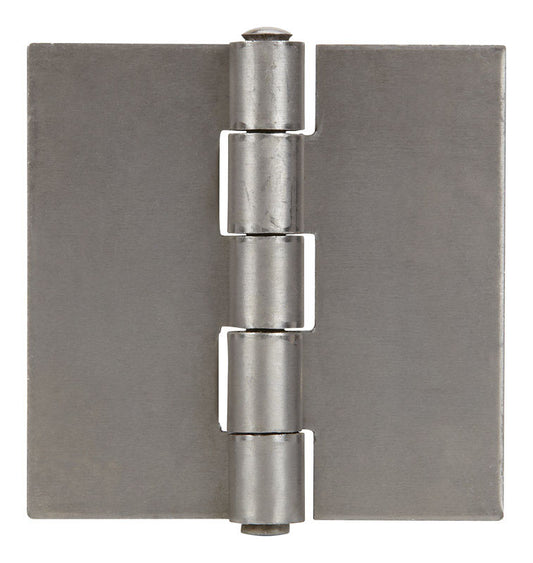 Ace 2-1/2 in. L Natural Weldable Door Hinge 1 pk