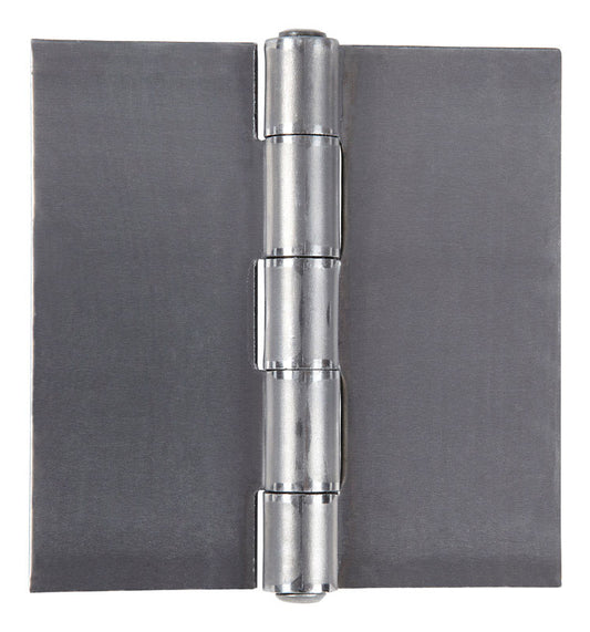 Ace 4 in. L Natural Weldable Door Hinge 1 pk