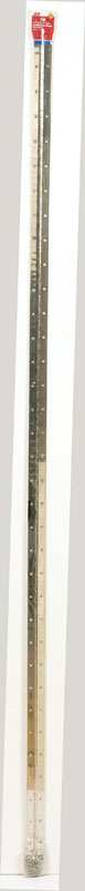 Ace 1-1/2 in. W X 72 in. L Nickel Steel Continuous Hinge 1 pk