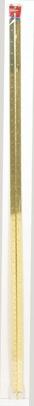 Ace 2 in. W X 72 in. L Bright Brass Brass Continuous Hinge 1 pk