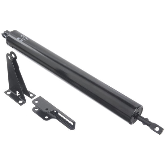 Ace Black Aluminum Pneumatic Screen/Storm Door Closer