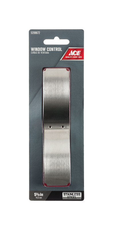 Ace Silver Stainless Steel Friction Adjuster 2 pk