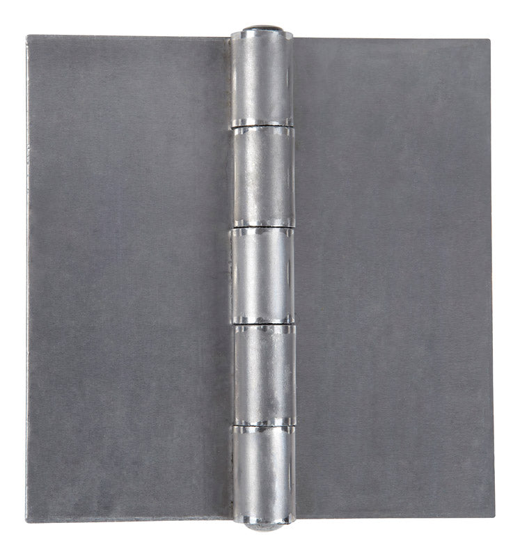 Ace 4-1/2 in. L Natural Weldable Door Hinge 1 pk