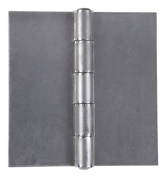 Ace 4-1/2 in. L Natural Weldable Door Hinge 1 pk