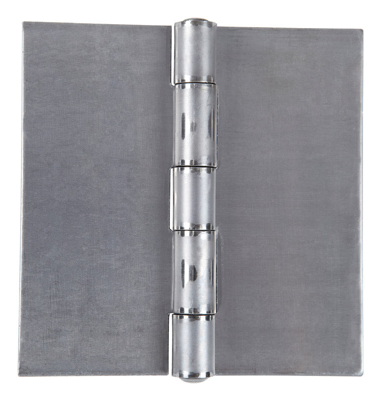 Ace 5 in. L Natural Weldable Door Hinge 1 pk