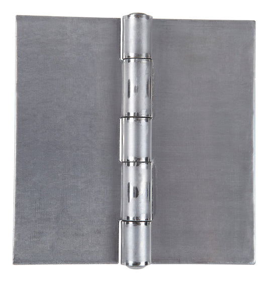 Ace 5 in. L Natural Weldable Door Hinge 1 pk