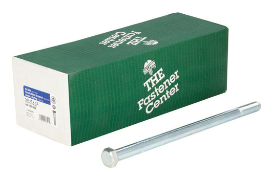 HILLMAN 5/8-11 in. D X 12 in. L Zinc Plated Steel Hex Bolt 1 pk