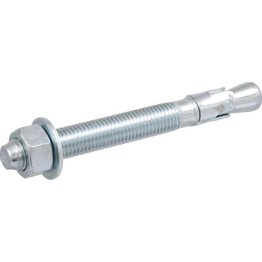 HILLMAN 3/4 in. D X 7 in. L Steel Round Head Wedge Anchor 10 pc