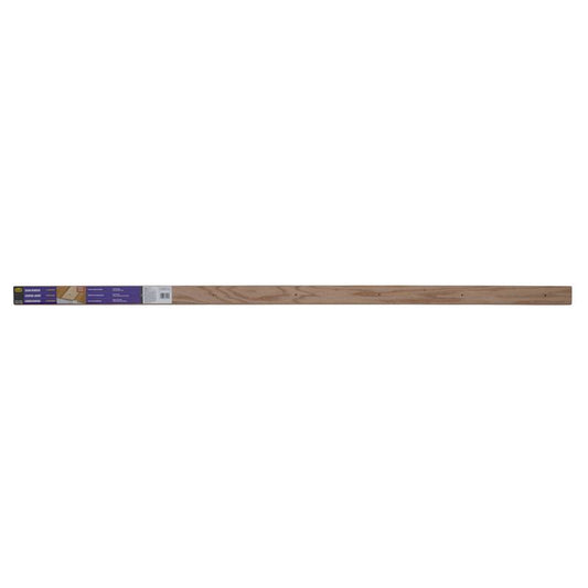 M-D BUILDING PRODUCTS 2.5 in. W X 72 in. L Unfinished Natural Hardwood Seam Binder