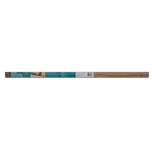 M-D BUILDING PRODUCTS 0.75 in. H X  1.44 in. W X 36 in. L Unfinished Hardwood Carpet Trim