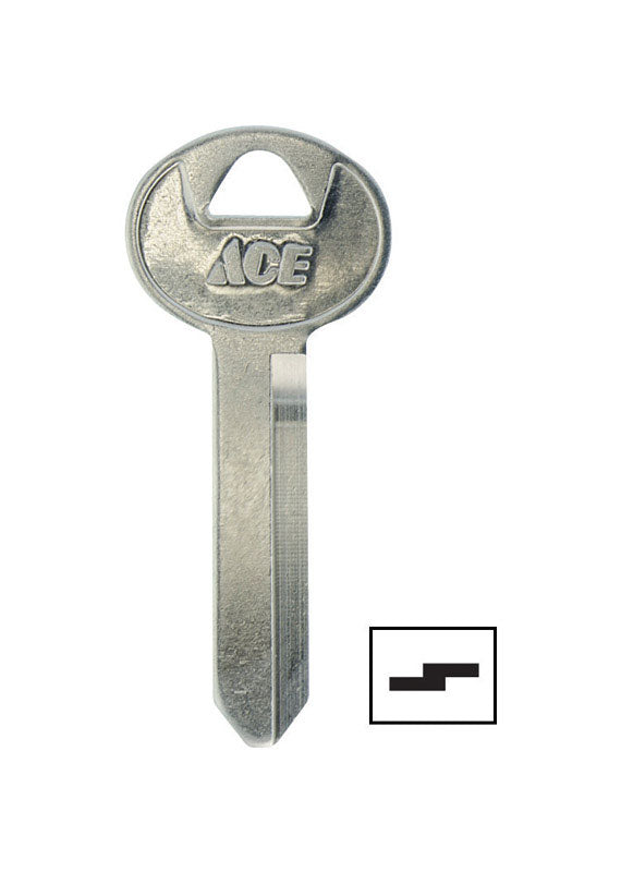 HILLMAN Traditional Key Automotive Key Blank Double For Ford
