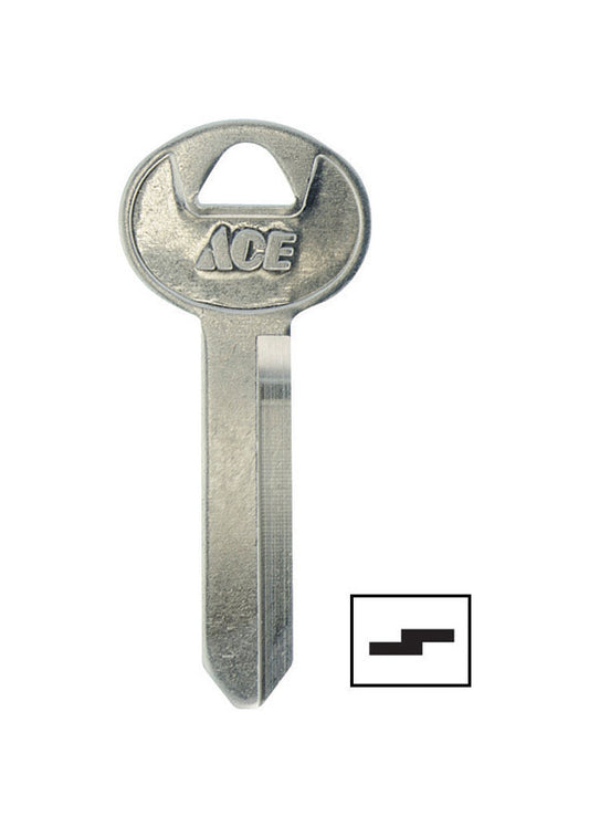 HILLMAN Traditional Key Automotive Key Blank Double For Ford
