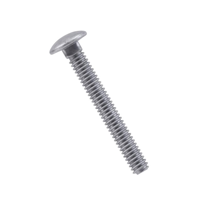 HILLMAN 5/8-11 in. X 12 in. L Hot Dipped Galvanized Steel Carriage Bolt 25 pk