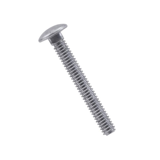 HILLMAN 5/8-11 in. X 12 in. L Hot Dipped Galvanized Steel Carriage Bolt 25 pk