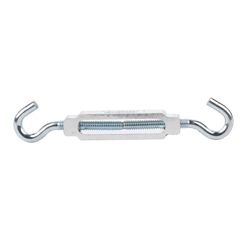 Hampton Zinc-Plated Aluminum/Steel Turnbuckle 275 lb