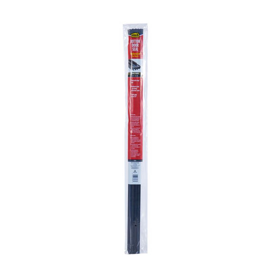M-D BUILDING PRODUCTS Brown Vinyl Weatherstrip For Doors 36 in. L X 0.5 in.