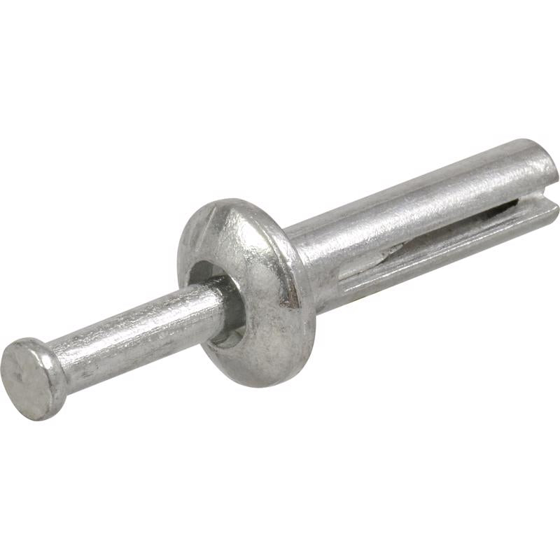 HILLMAN 1/4 in. D X 1 in. L Zinc Round Head Hammer Drive Anchor 16 pk