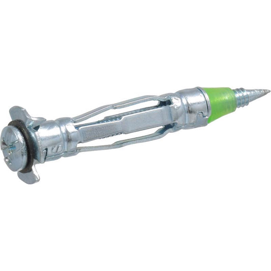 HILLMAN 0.52 in. D X 1/8 x-short in. L Metal Pan Head Drive Wall Anchors 2 pk