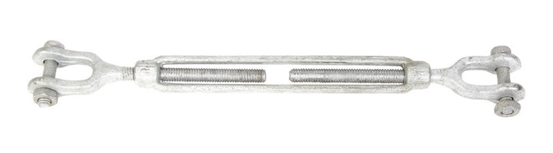 Baron Galvanized Steel Turnbuckle 3500 lb. cap.