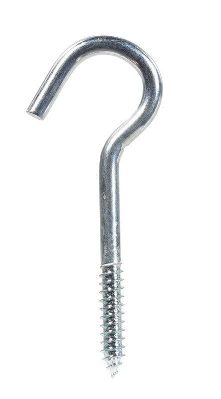 Hampton Small Steel 4.5625 in. L Ceiling Hook 160 lb 1 pk