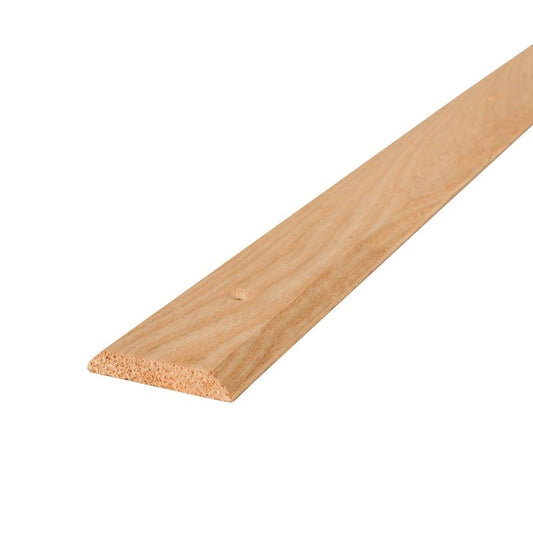 M-D BUILDING PRODUCTS 0.375 in. H X 2.5 in. W X 36 in. L Natural Hardwood Flat Top Threshold Oak