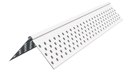 Amerimax 1.25 in. W X 8 ft. L PVC 90 Degree Corner Bead